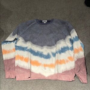 FEAT Blanketblend Colorful Tie-Dye Sweatshirt